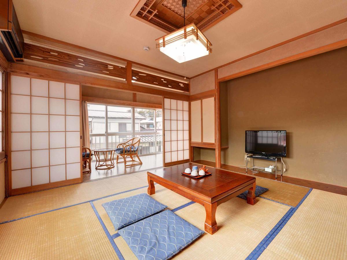 Suzukiya Ryokan Hotel Daigo Exterior foto
