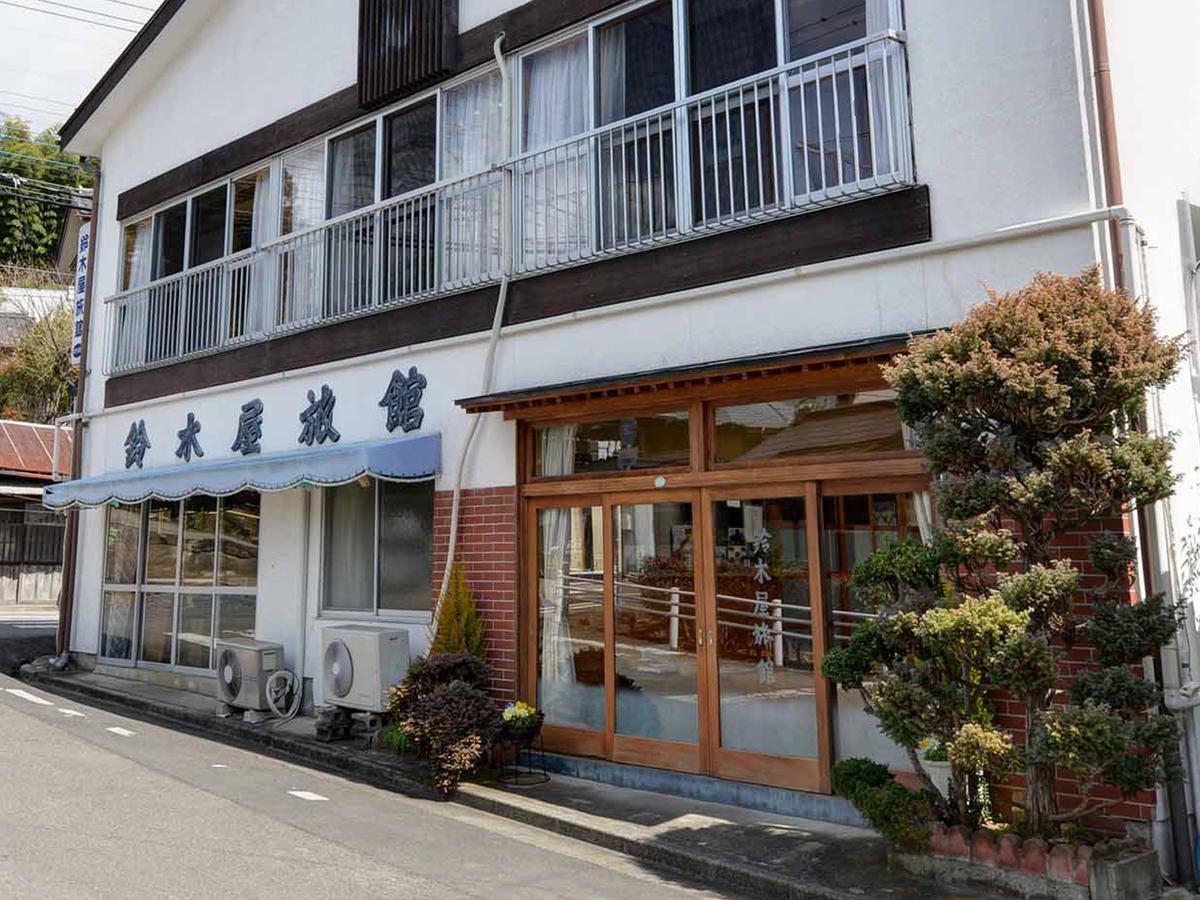 Suzukiya Ryokan Hotel Daigo Exterior foto